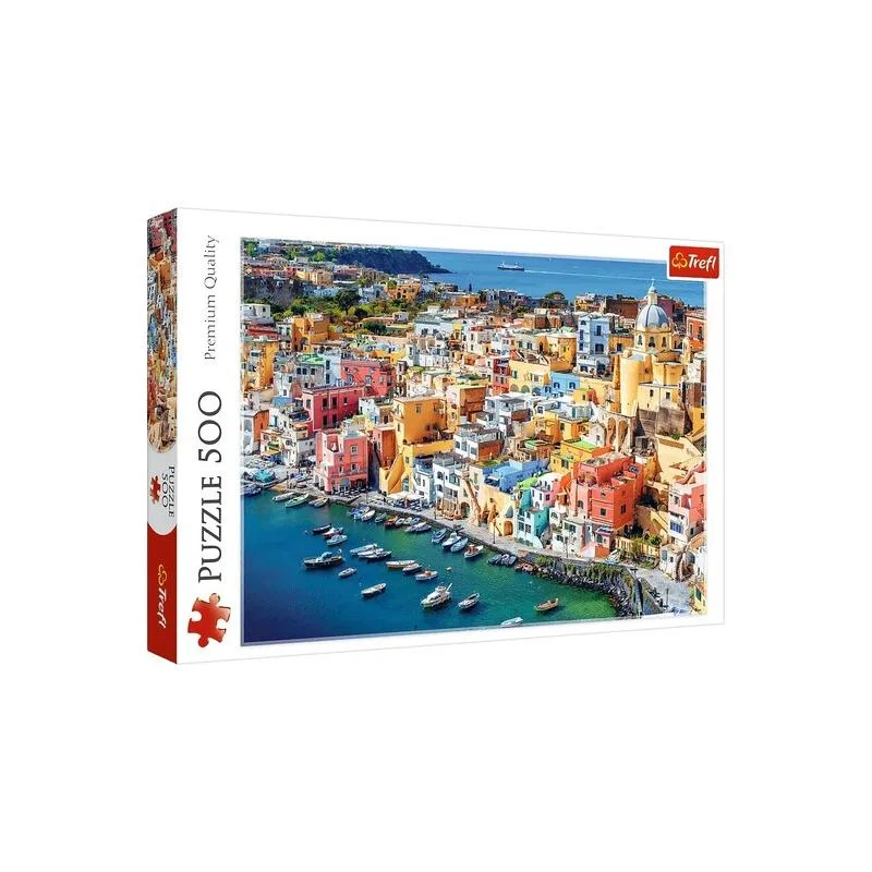 TREFL Puzzles - 500 პროციდა