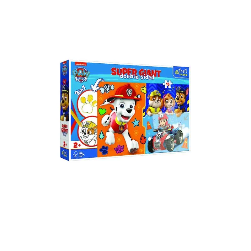 მაშველი ლეკვების ფაზლი 15 GIANT