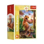 პატარა ზომის ფაზლი - საოცარი დინოზავრები