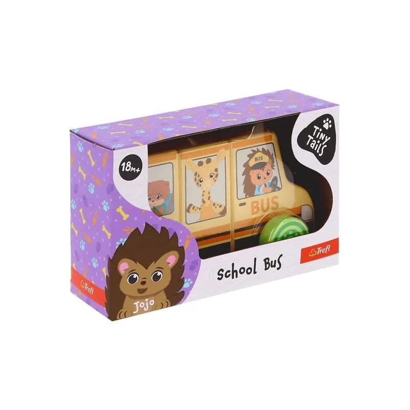 სკოლის ავტობუსი მაგნიტებით