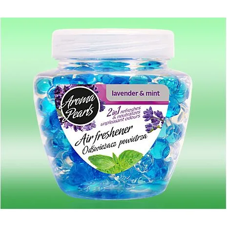 AROMA PEARLS არომა კაფსულები გელის სახით 200 გრ ლავანდის და პიტნის არომატით