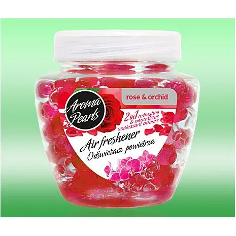 AROMA PEARLS  არომა კაფსულები გელის სახით 200 გრ ვარდის არომატით.