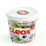 CLEOX ჭურჭლის სარეცხი მანქანის ტაბლეტი 50 ც.