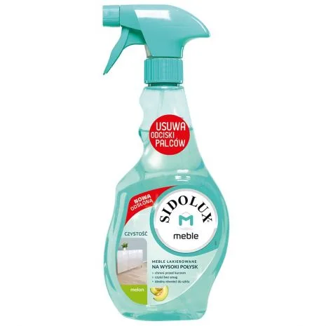 SIDOLUX ავეჯის საწმენდი სპრეი გასაპრიალებელი 500 მლ