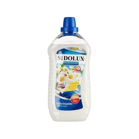 SIDOLUX უნივერსალური იატაკის საწმენდი მარსელის საპნის არომატით  1 ლ.