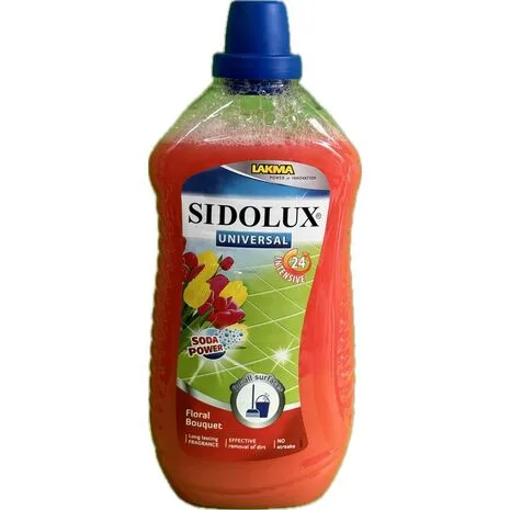SIDOLUX უნივერსალური საწმენდი სითხე ყვავილების არომატით 1 ლიტრიანი