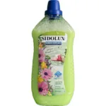 SIDOLUX უნივერსალური საწმენდი სითხე ყვავილების არომატით 1 ლიტრიანი