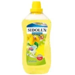 SIDOLUX უნივერსალური საწმენდი სითხე ლიმნის არომატით 1 ლიტრიანი