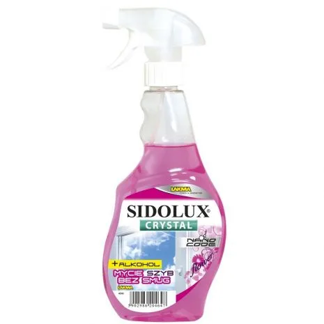 SIDOLUX -შუშის საწმენდი სითხე ყვავილის არომატით 0