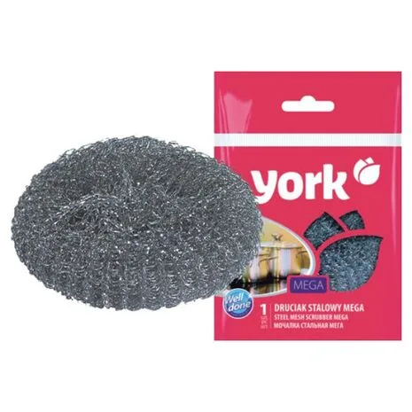 York ჭურჭლის სახეხი ბურბუშელა სპირალისებრი მეგა 1ც