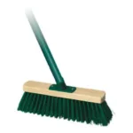 YORK იატაკის დასასუფთავებელი ჯაგრისი 30სმ + მაღალი ტარით 120 სმ