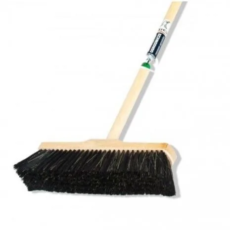 YORK იატაკის დასასუფთავებელი ჯაგრისი 40სმ + მაღალი ტარით 120 სმ