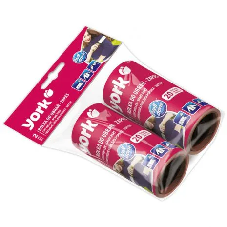 YORK სათადარიგო გორგოლაჭები ტანსაცმლის საწმენდისთვის (4738)