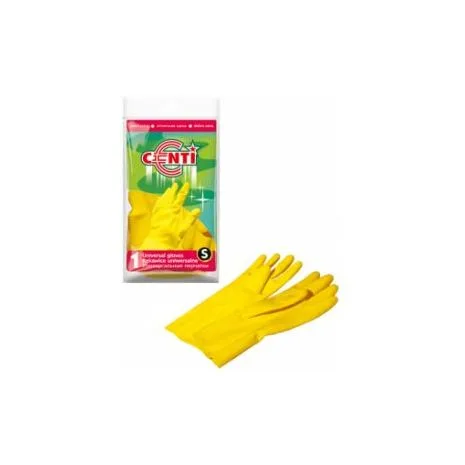 Centi ხელთათმანი რეზინის S - ზომა