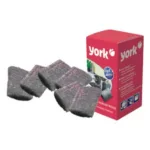 YORK ჭურჭლის სახეხი ღრუბლები საპნით - 6ც 48 გ