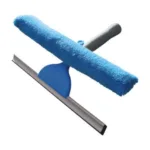 YORK შუშის საწმენდი მოწყობილობა მიკროფიბრის დამატებითი ნაჭით სახელურის გარეშე