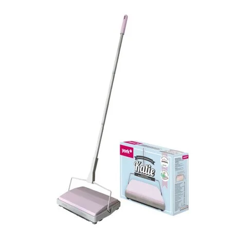 8610 - იორკი მექანიკური ცოცხი მტვერსასრუტი KATIE