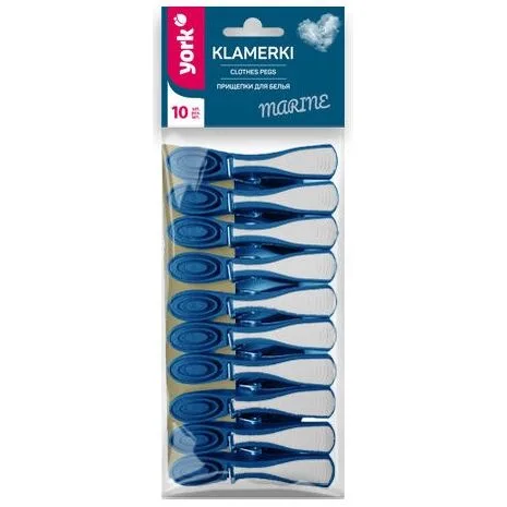 9837-YORK სარეცხის სარჭი კაუჩუკით  Bacteria Stop