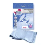 2790-York  შუშის და სარკის მიკროფიბრის ტილო BACTERIA STOP