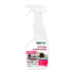 NEFY სამზარეულოს და საყოფაცხოვრებო ტექნიკის საწმენდი 500მლ სპრეი ციტრუსის არომატით NKU500CY/INT1A
