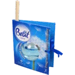 BRAIT ჰაერის არომატიზატორი ლეწმის ჯოხებით კრისტალური ჰაერის 40მლ