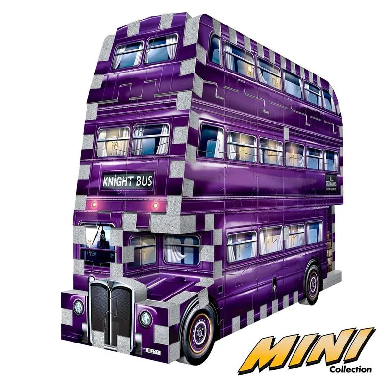 3D ფაზლი ღამის ავტობუსი - The Knight Bus Mini