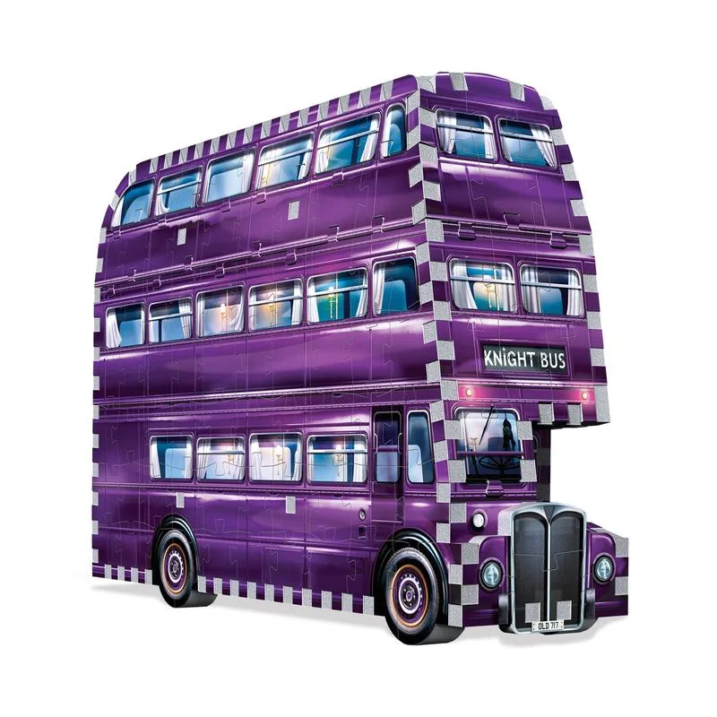 3D ფაზლი ღამის ავტობუსი - The Knight Bus
