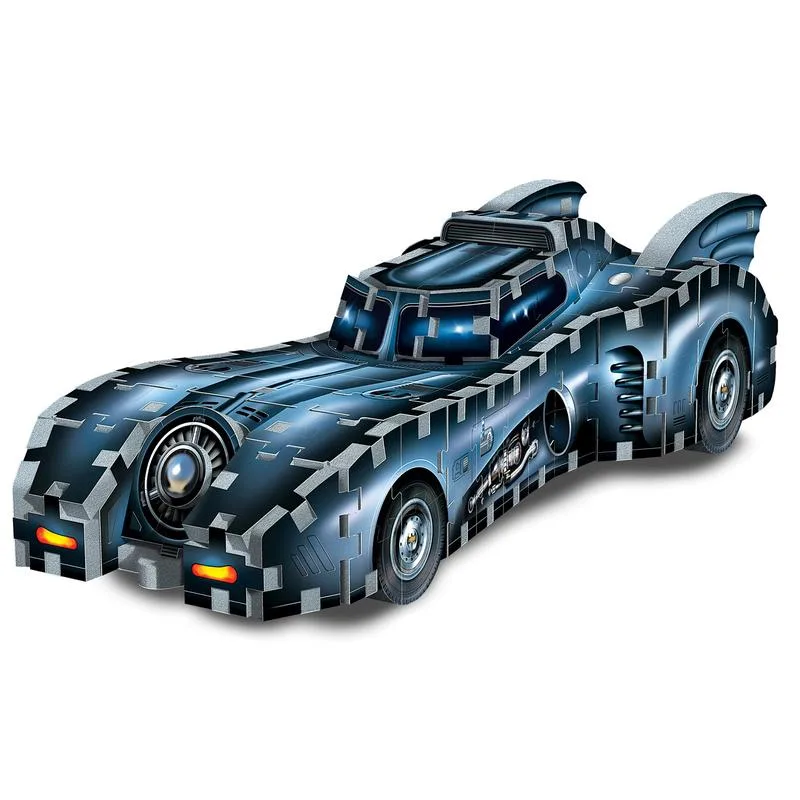 3D ფაზლი ბეტმობილი - Batmobile