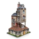 3D ფაზლი ვიზლების სახლი - The Borrow - Weasley Fmily Home