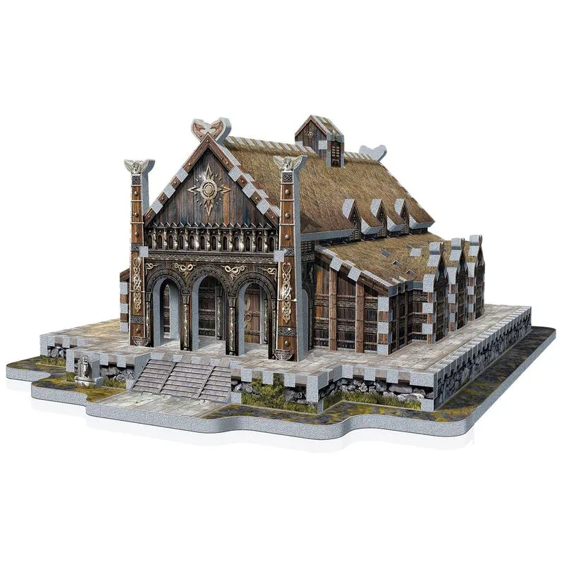 3D ფაზლი ბეჭდების მბრძანებელი