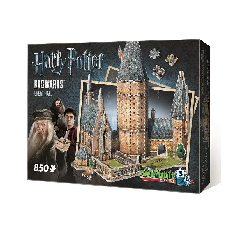 დიდებული ჰოლი - WREBBIT - Hogwarts - Great Hall