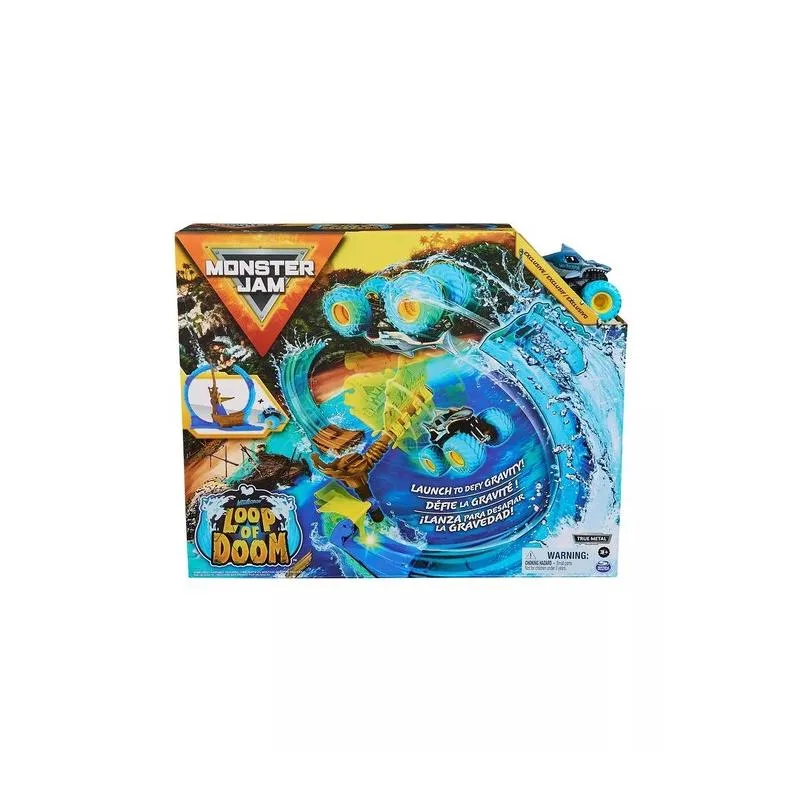 სათამაშო ნაკრები ტრასა მეგალდონი