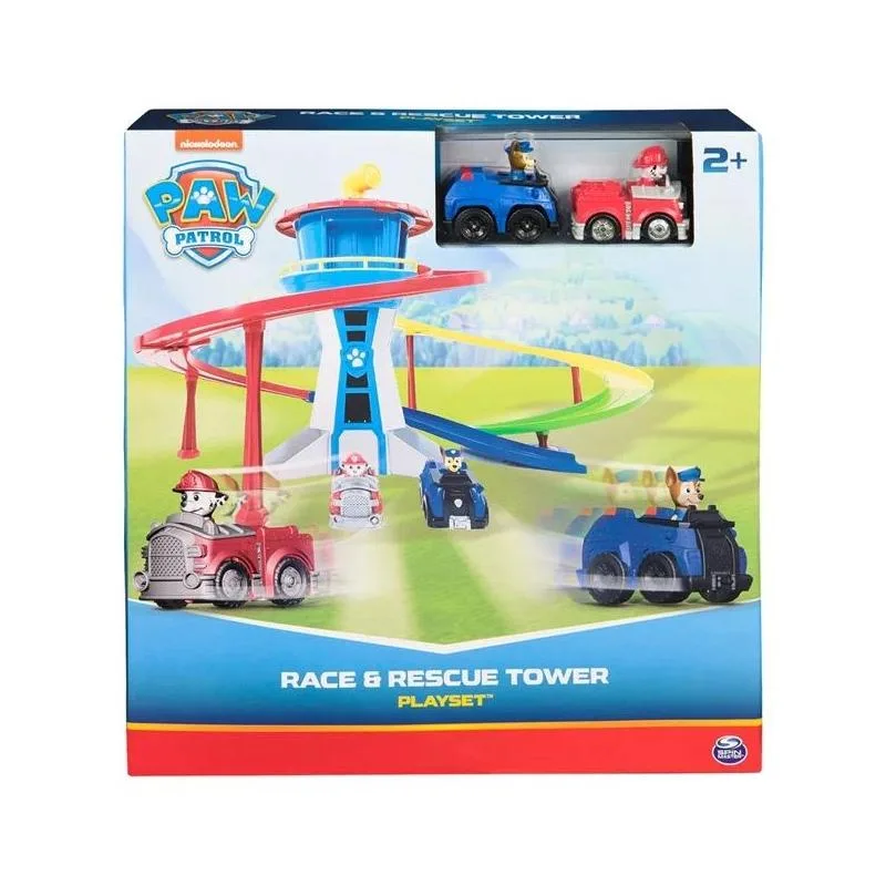 Spinmaster - მაშველი ლეკვების კოშკი