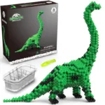 ასაწყობი კუბიკები - დინოზავრი ბრაჩიოსავრი