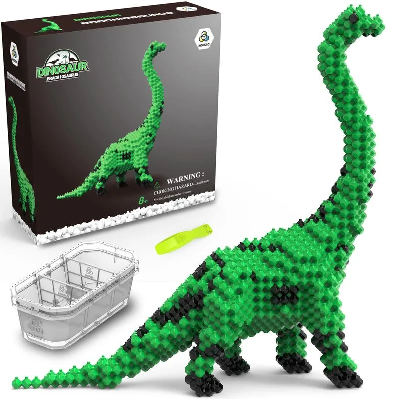 ასაწყობი კუბიკები – დინოზავრი ბრაჩიოსავრი