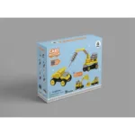 ასაწყობი კუბიკები - საინჟინრო მანქანები