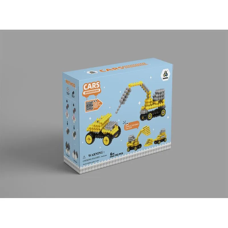 ასაწყობი კუბიკები - საინჟინრო მანქანები