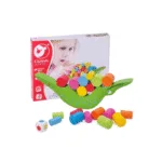 ბალანსირების თამაში - ნიანგი ფერადი ფიგურებით - Classic World