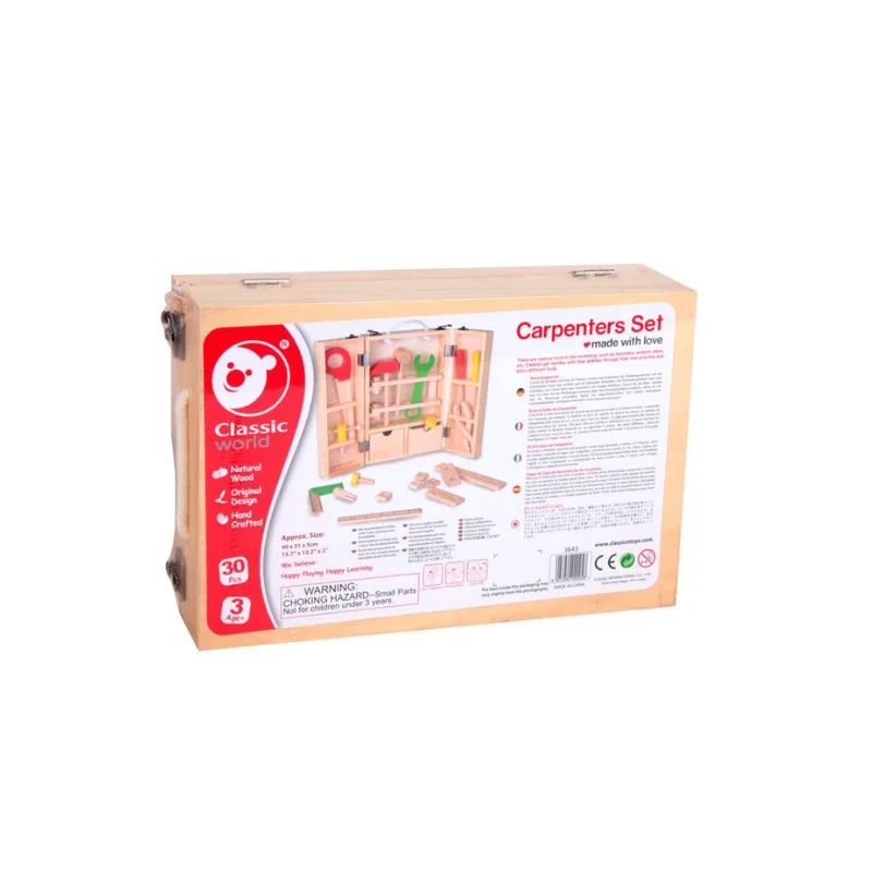 დურგლის ხელსაწყოების ნაკრები. -Classic World