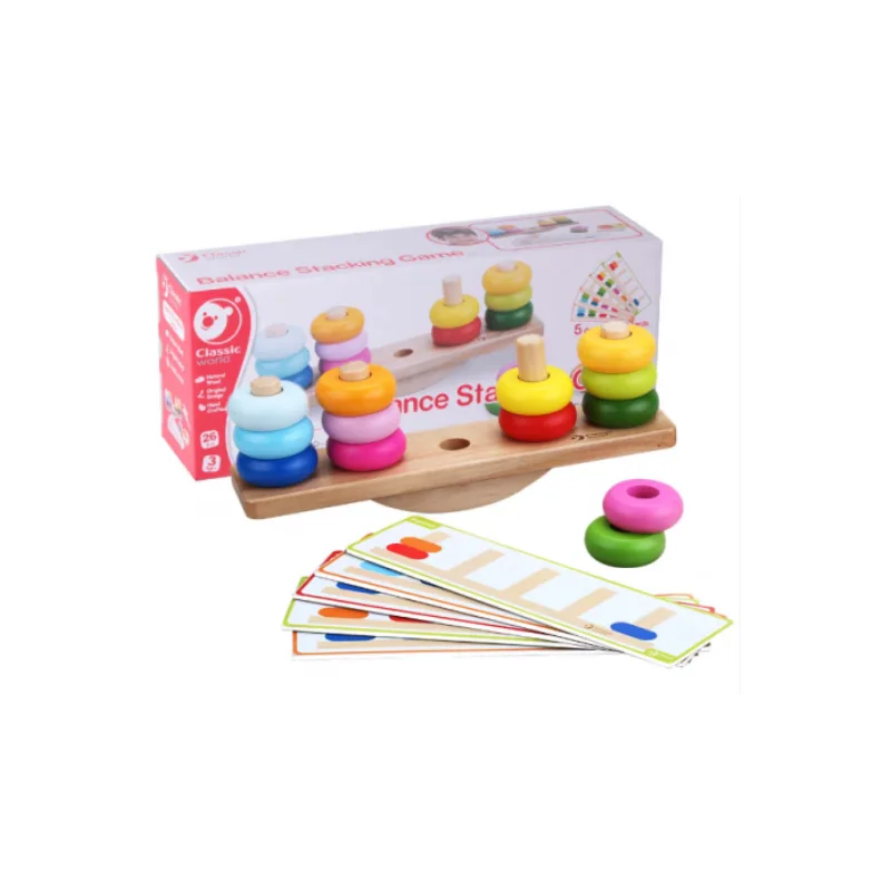 ასაწყობი რგოლები - Classic World