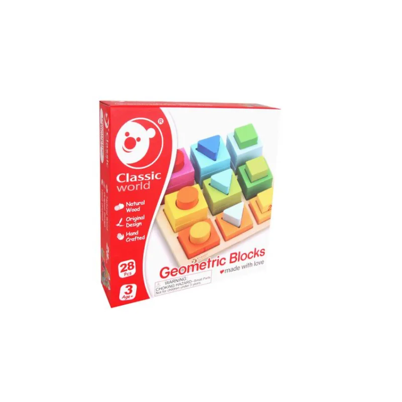 ფიგურების ჩასასმელი - Classic World