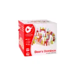 დომინო დათვის ფორმის ფიგურებით - Classic World