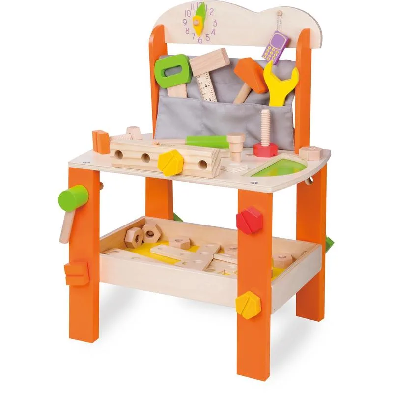 სამუშაო მაგიდა ხელსაწყოებით