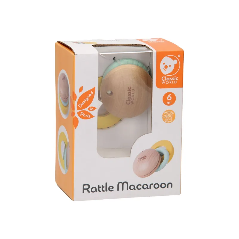 ხის ნუშის ნამცხვრები - Classic World