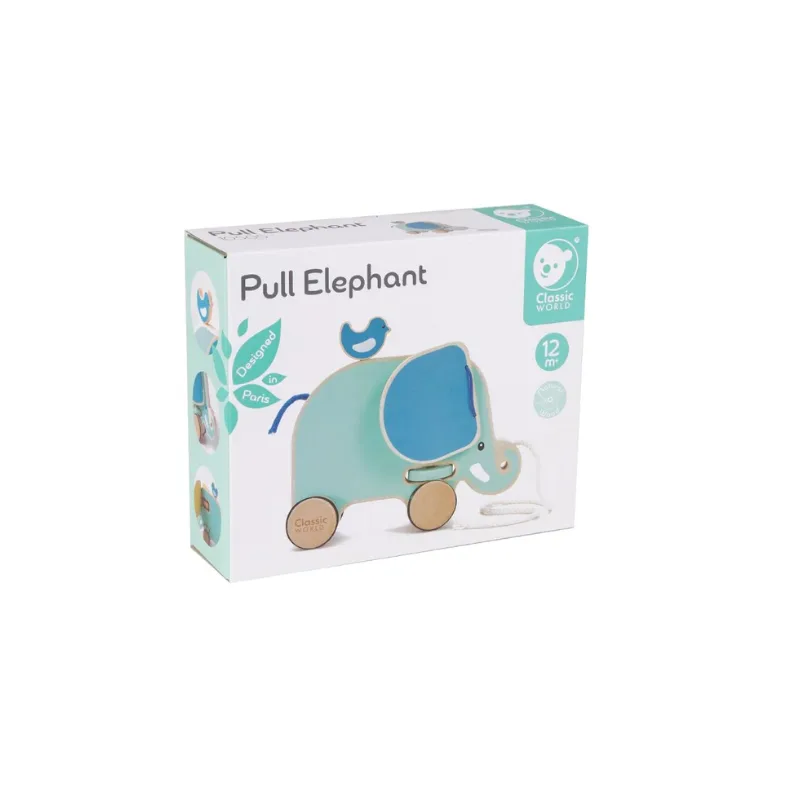 სპილო თოკით - Classic World