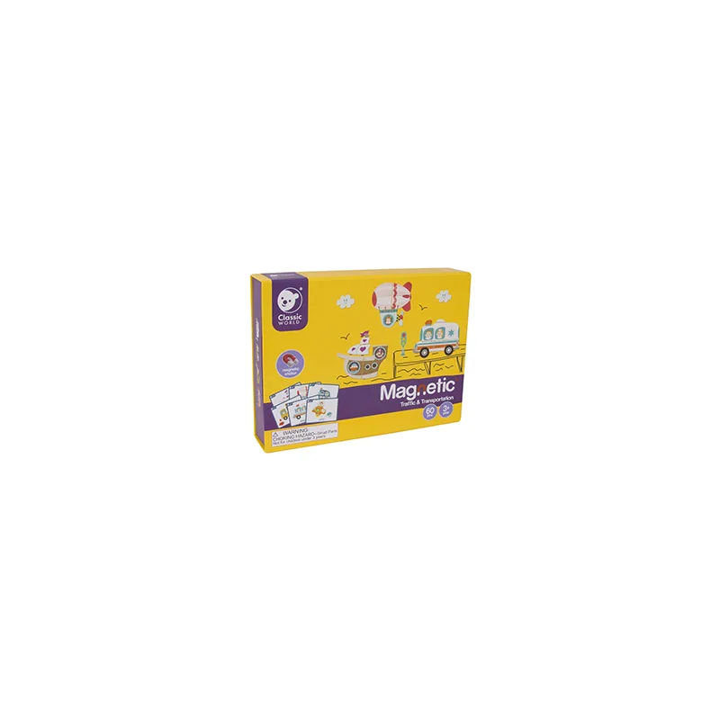 ხის მაგნიტური სატრანსპორტო საშუალებები – Classic World