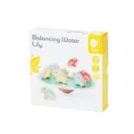 ბალანსირების თამაში - ლოტუსის ყვავილი და ბაყაყები - Classic World