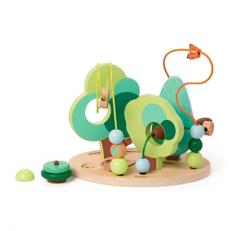 ტყის თემატიკით მონტესორის სერიიდან