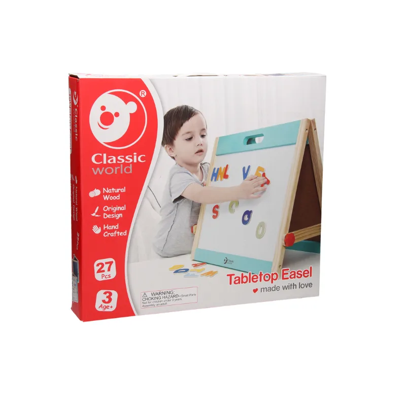 ტაბლეტის ფორმის ხის დაფა - Classic World