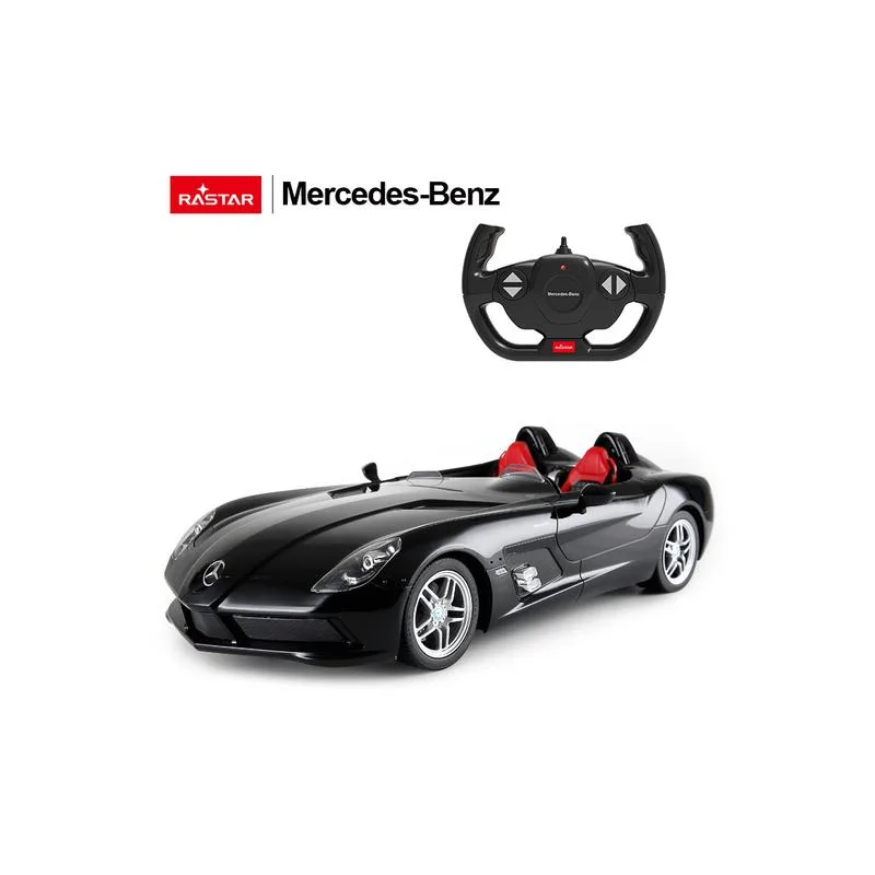 Rastar - Mercedes-Benz SLR Mclaren რადიომართვადი მანქანა